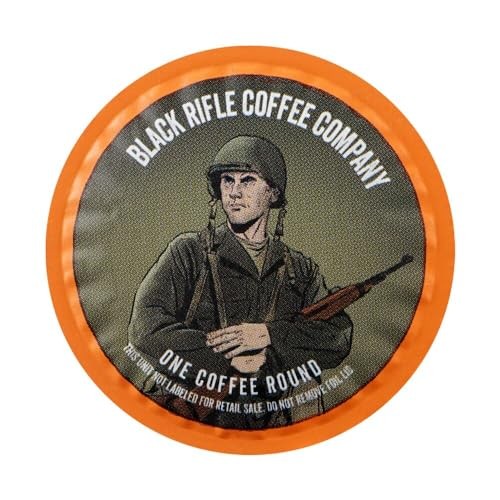 Black Rifle Coffee Company, Single Serve Coffee Pods, Freedom Fuel, Dark Roast Coffee Pods, 88 Count thumbnail