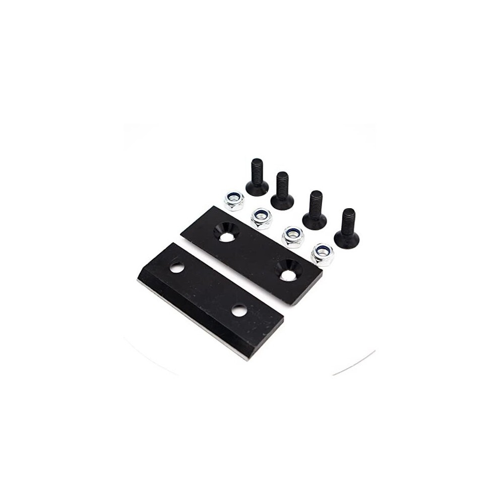 Rogugeroty 942-0544 742-0653 Shredder Chipper Blade Replacement Craftsman Troy-Bilt MTD 981-0490 781-0490,Steel Forging