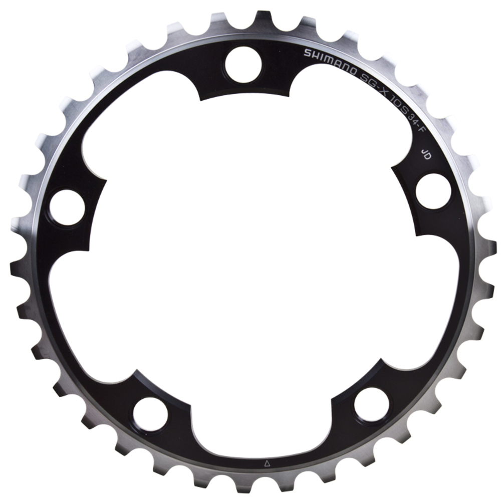 Shimano Dura-Ace 7950 34t 110mm 10-Speed Chainring