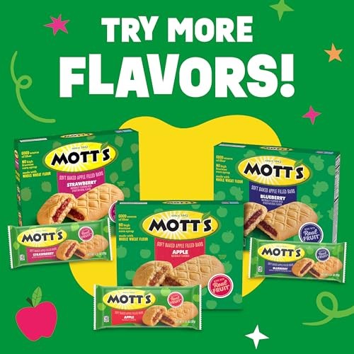 Mott's Soft Baked Apple Filled Snack Bars - 6.55oz/5ct thumbnail