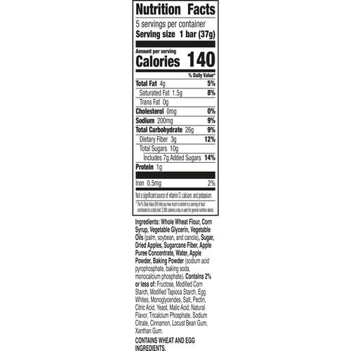 Mott's Soft Baked Apple Filled Snack Bars - 6.55oz/5ct thumbnail