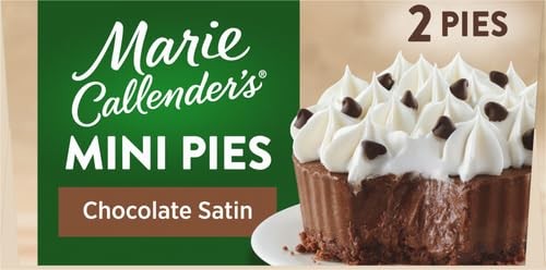 Marie Callender's Chocolate Satin Mini Pies, 2 Pies, Frozen, 6 Oz. thumbnail