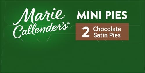 Marie Callender's Chocolate Satin Mini Pies, 2 Pies, Frozen, 6 Oz. thumbnail