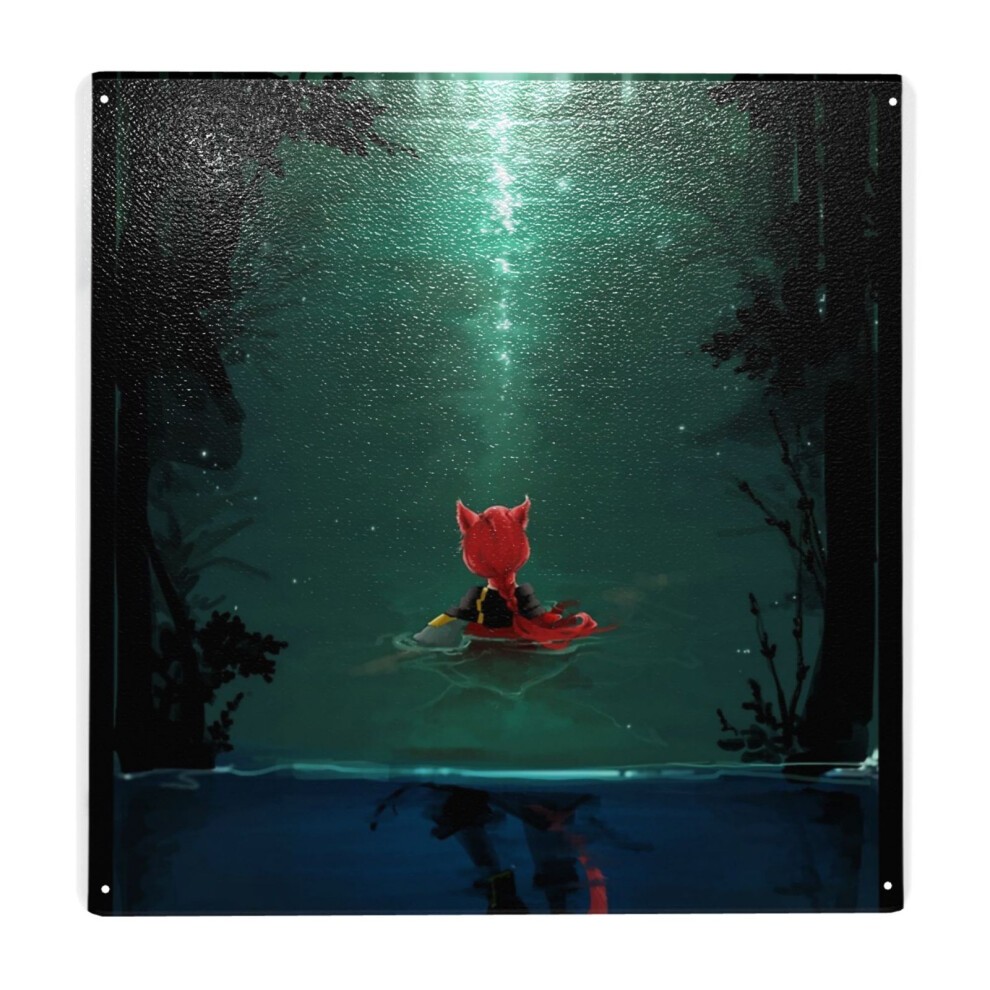 (G?raha Tia, in Dreams=4542) Metal Tin Sign 12x12
