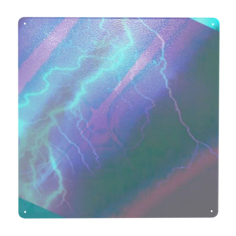 (Yung Lean Kyoto Pattern=5075) Metal Tin Sign 12x12