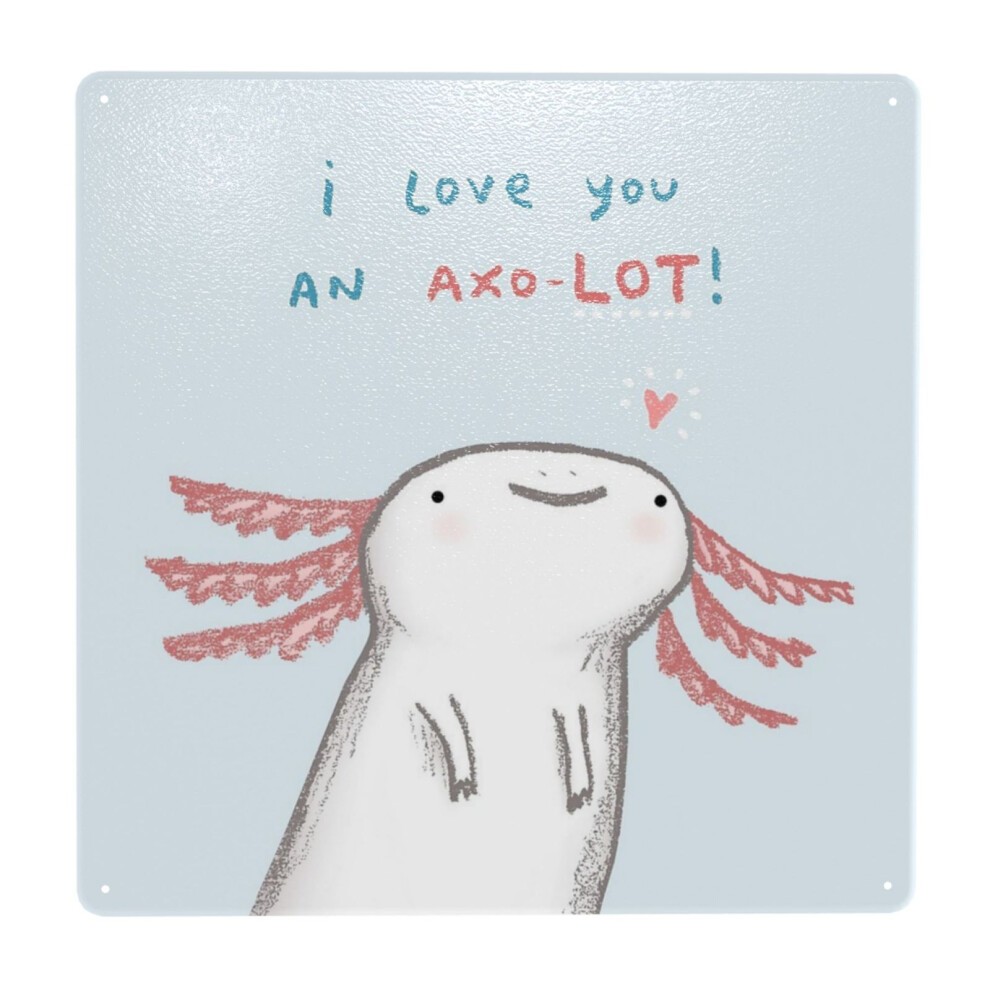 (Lotl Love=2564) Metal Tin Sign 12x12