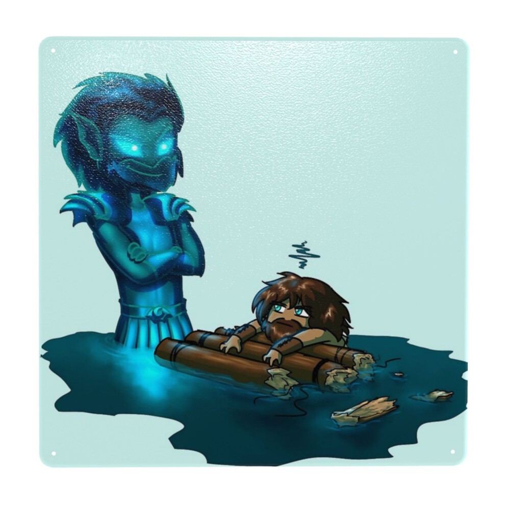 (Odysseus=6678) Metal Tin Sign 12x12