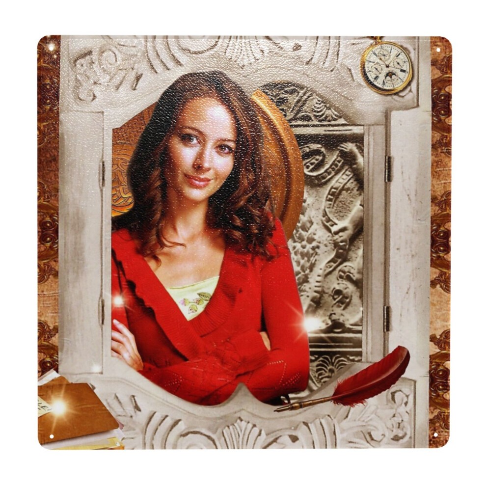(Winifred Burkle=9546) Metal Tin Sign 12x12
