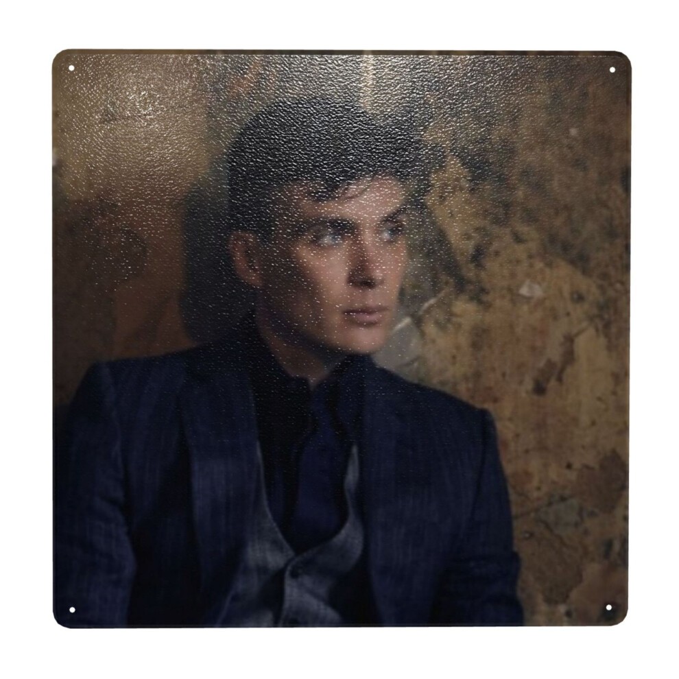(Cillian Murphy=6249) Metal Tin Sign 12x12