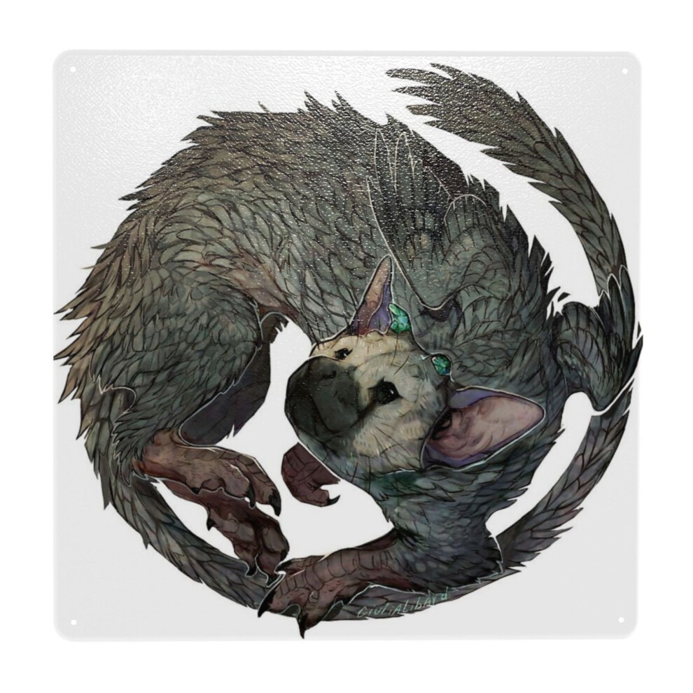(Trico from the Last Guardian =4807) Metal Tin Sign 12x12