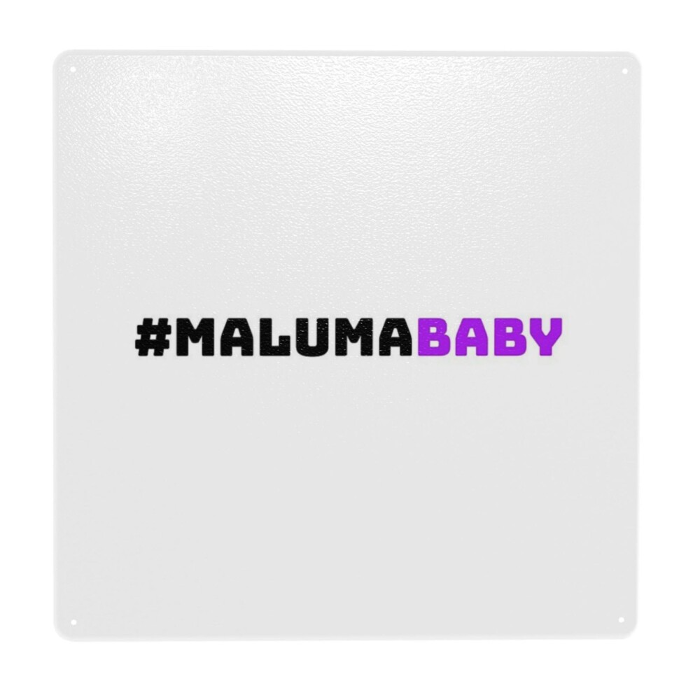 (Maluma Baby=10277) Metal Tin Sign 12x12
