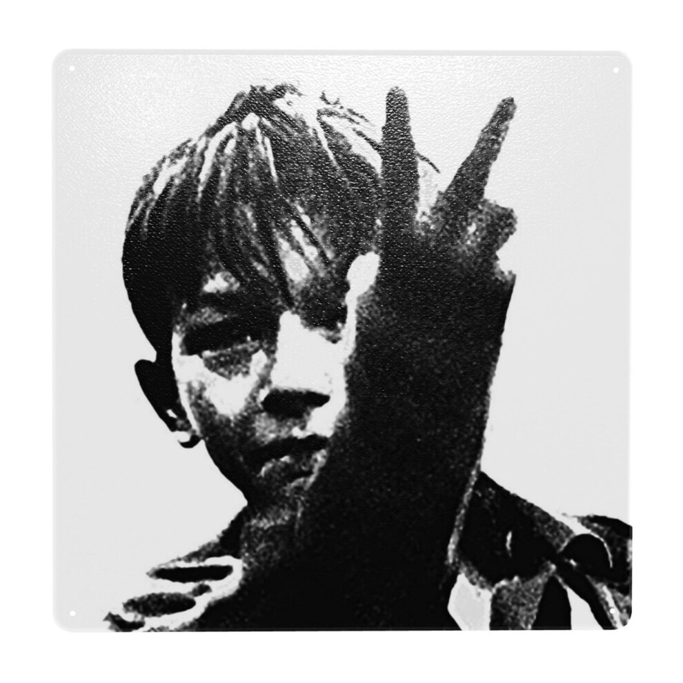 (Kes Retro Film Set in Barnsley 1969=4742) Metal Tin Sign 12x12