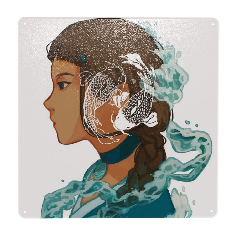 (Katara=5796) Metal Tin Sign 12x12