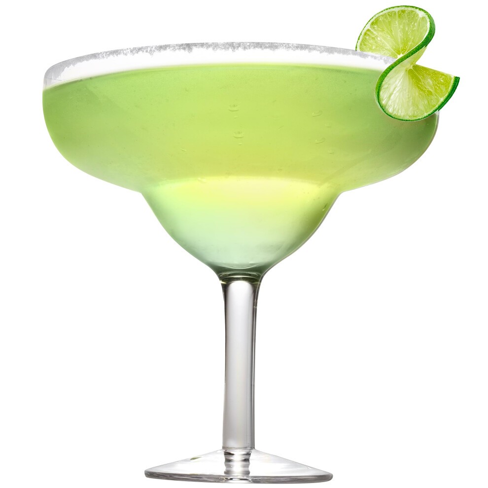 Extra Large Margarita Glass - 33 Oz per Giant Glass - Fits 3 Regular Margs- Fun for Tequila Lovers  Birthdays  Mexican Dinner Night & Cinco De Mayo Pa