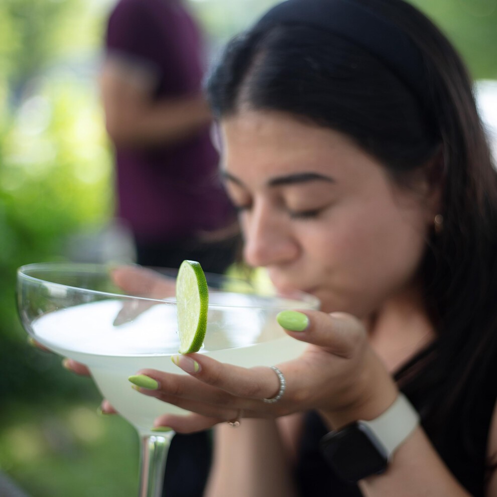 Extra Large Margarita Glass - 33 Oz per Giant Glass - Fits 3 Regular Margs- Fun for Tequila Lovers  Birthdays  Mexican Dinner Night & Cinco De Mayo Pa thumbnail