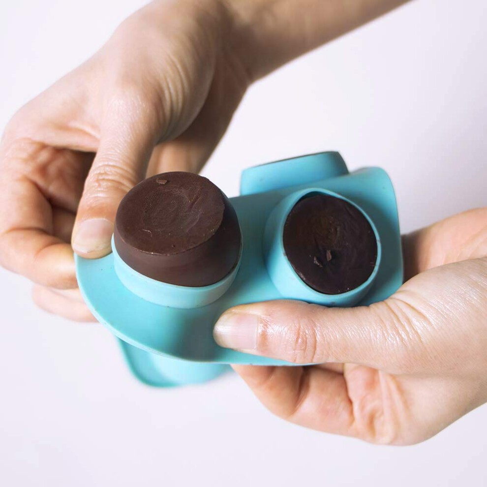 Webake Silicone Chocolate Candy Molds  Round Sphere Baking Molds for Cordial Truffle  Jello Pudding Ball Ice Cube Peanut Butter thumbnail