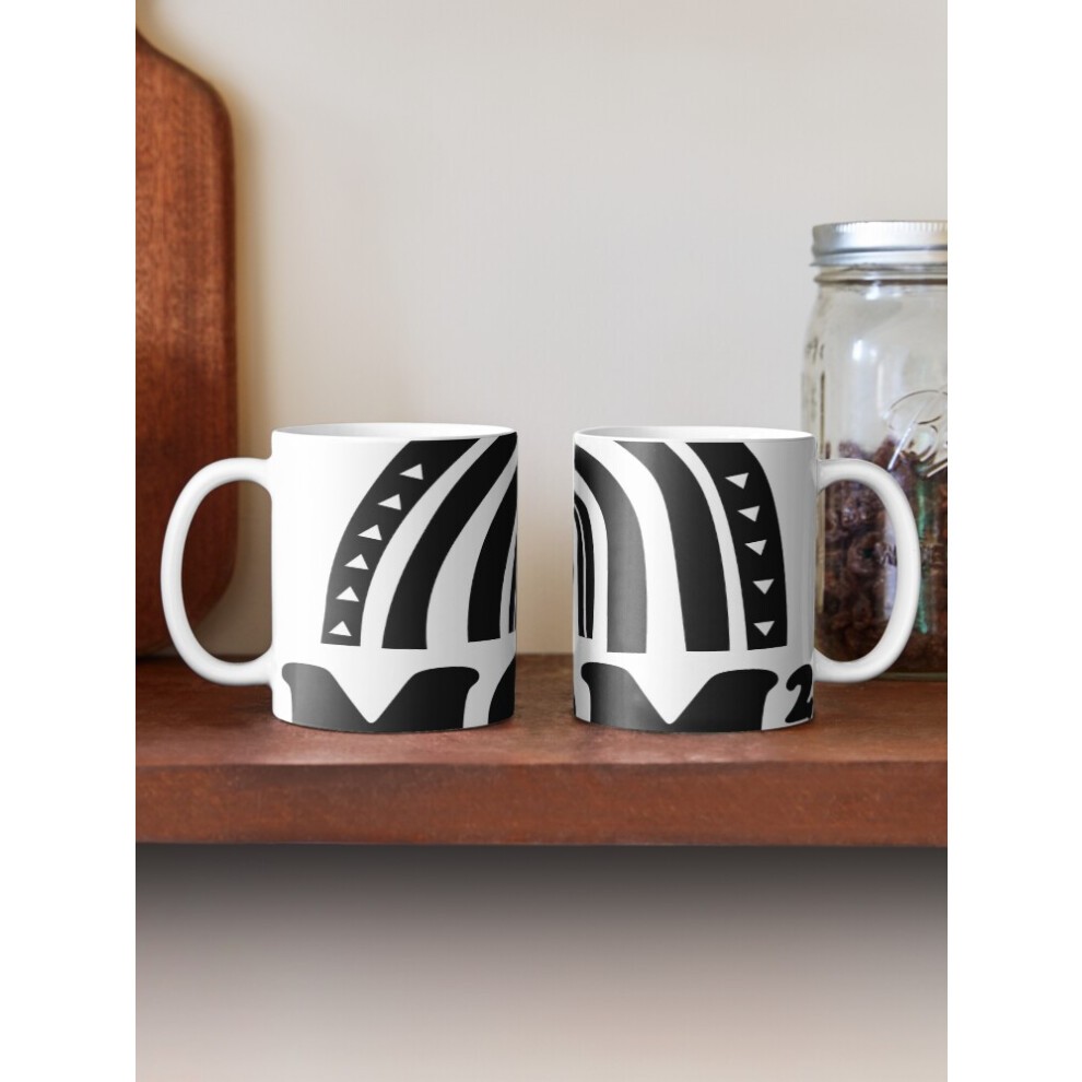 (Mom2 Mom of 2 Mother of Two Bohemian Rainbow Boho Style Mothers Day Stuff for Mom from Daugh-6858) Coffee Mugs 11oz Dawn on a Magical Planet with a P