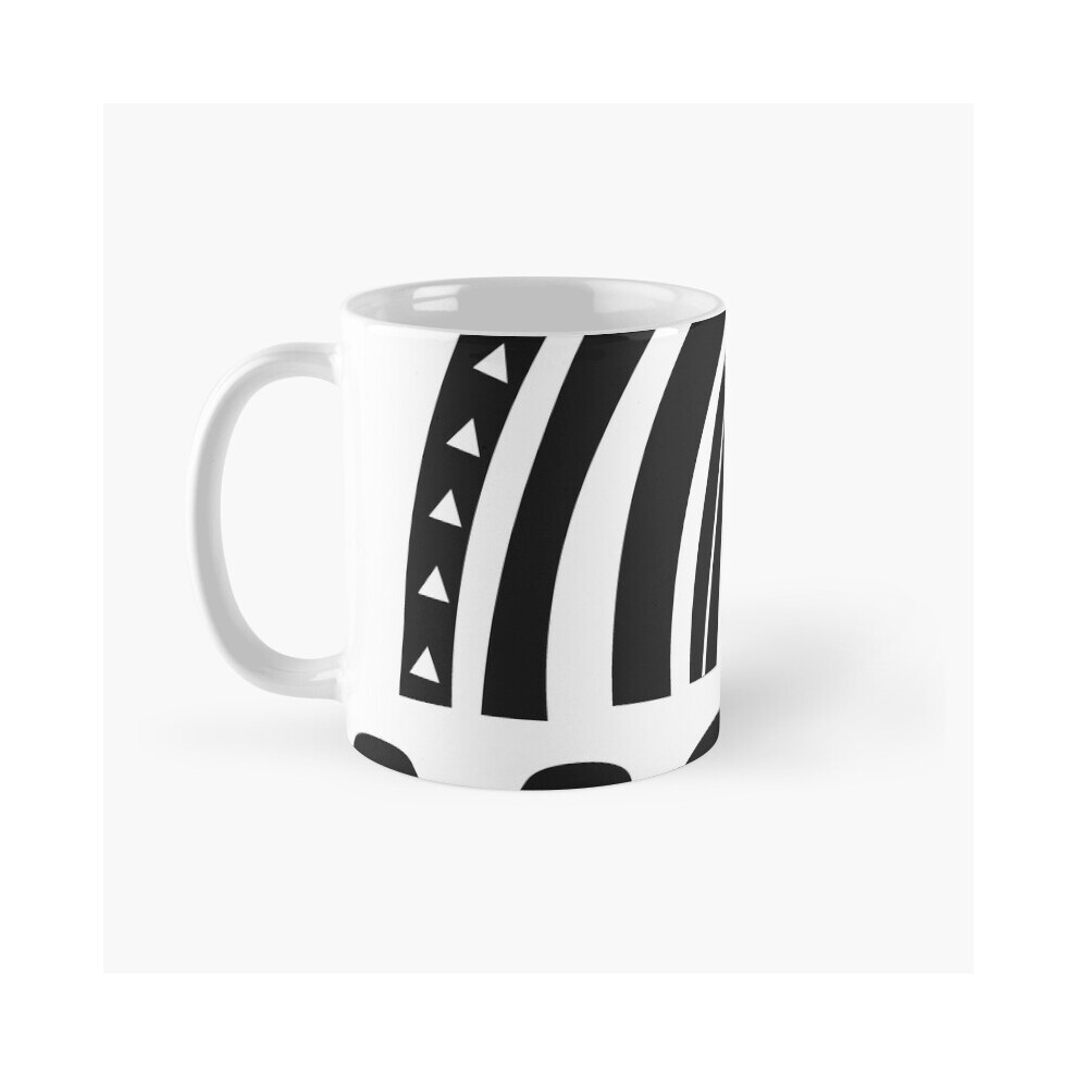 (Mom2 Mom of 2 Mother of Two Bohemian Rainbow Boho Style Mothers Day Stuff for Mom from Daugh-6858) Coffee Mugs 11oz Dawn on a Magical Planet with a P thumbnail