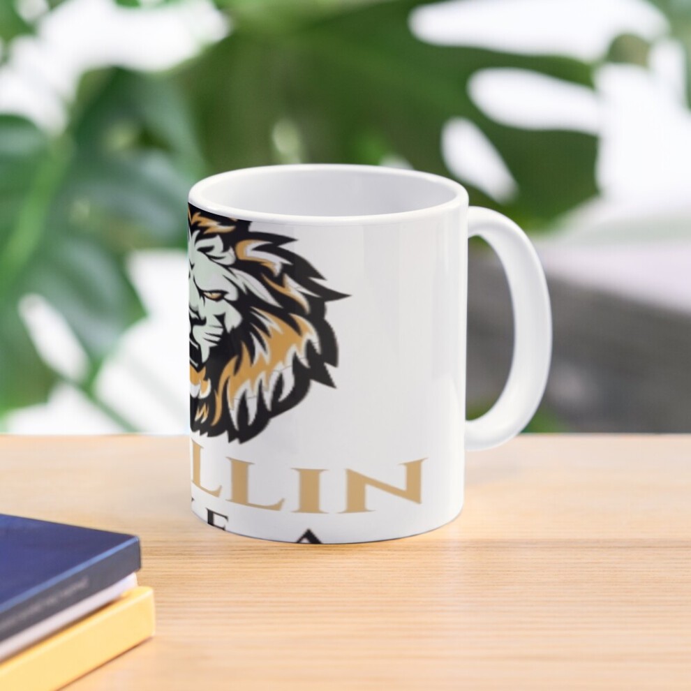 (CHILLIN LIKE a VILLIAN Super Primium Graphic (ProAry)-7751) Coffee Mugs 11oz Pizza Love at First Bite Ceramic Mug Cute Novelty Christmas Gifts thumbnail