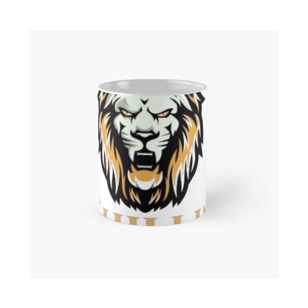 (CHILLIN LIKE a VILLIAN Super Primium Graphic (ProAry)-7751) Coffee Mugs 11oz Pizza Love at First Bite Ceramic Mug Cute Novelty Christmas Gifts thumbnail