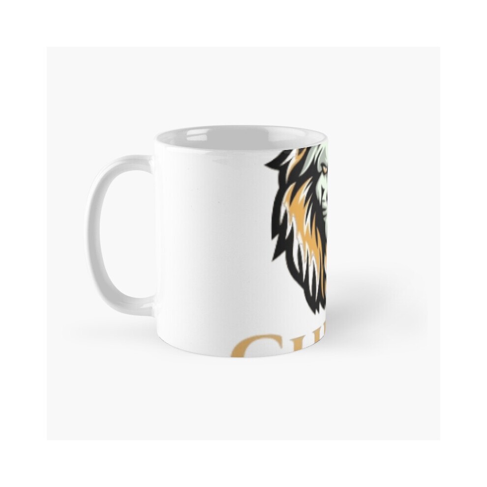 (CHILLIN LIKE a VILLIAN Super Primium Graphic (ProAry)-7751) Coffee Mugs 11oz Pizza Love at First Bite Ceramic Mug Cute Novelty Christmas Gifts thumbnail