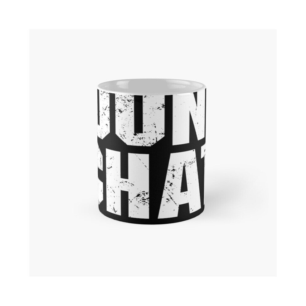 (I Don't Chat I've Used up All My Words-9332) Coffee Mugs 11oz Traditional Red Ikat Pattern - Vibrant Tribal Textile Design Ceramic Mug Cute Novelty C thumbnail