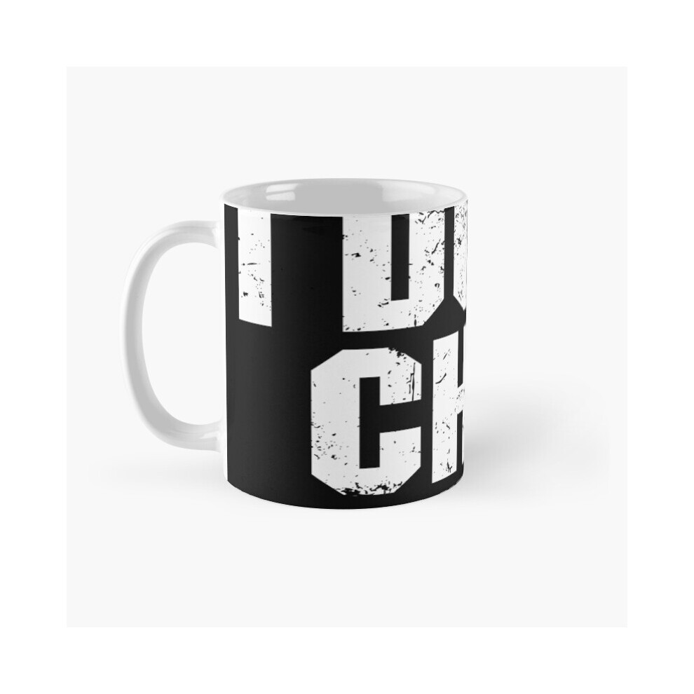 (I Don't Chat I've Used up All My Words-9332) Coffee Mugs 11oz Traditional Red Ikat Pattern - Vibrant Tribal Textile Design Ceramic Mug Cute Novelty C thumbnail