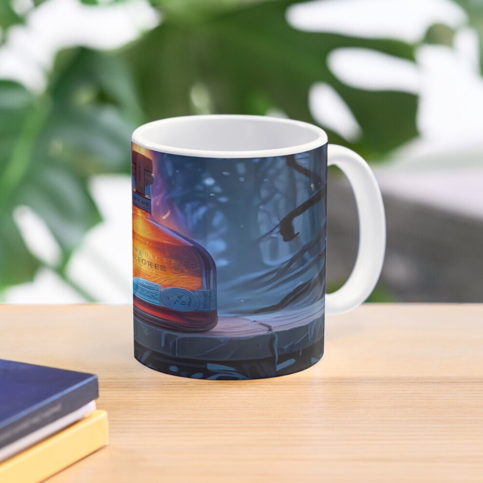 (Alcohol Bottle, Digital Art, Fire Ice-5797) Coffee Mugs 11oz John Cena Peacemaker Ceramic Mug Cute Novelty Christmas Gifts thumbnail