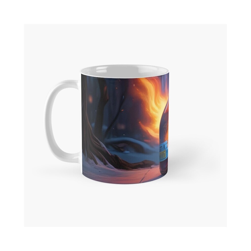 (Alcohol Bottle, Digital Art, Fire Ice-5797) Coffee Mugs 11oz John Cena Peacemaker Ceramic Mug Cute Novelty Christmas Gifts thumbnail