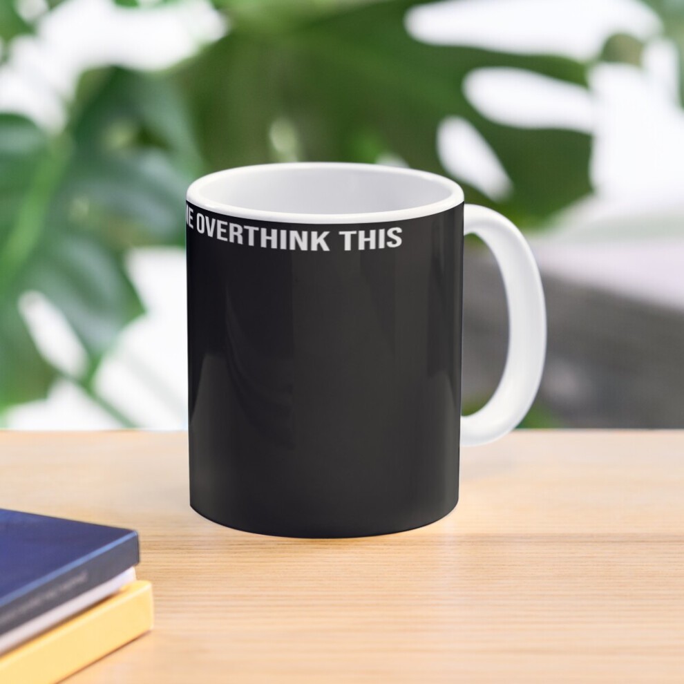 (Hold on Let Me Overthink This-5796) Coffee Mugs 11oz John Cena Peacemaker Ceramic Mug Cute Novelty Christmas Gifts thumbnail
