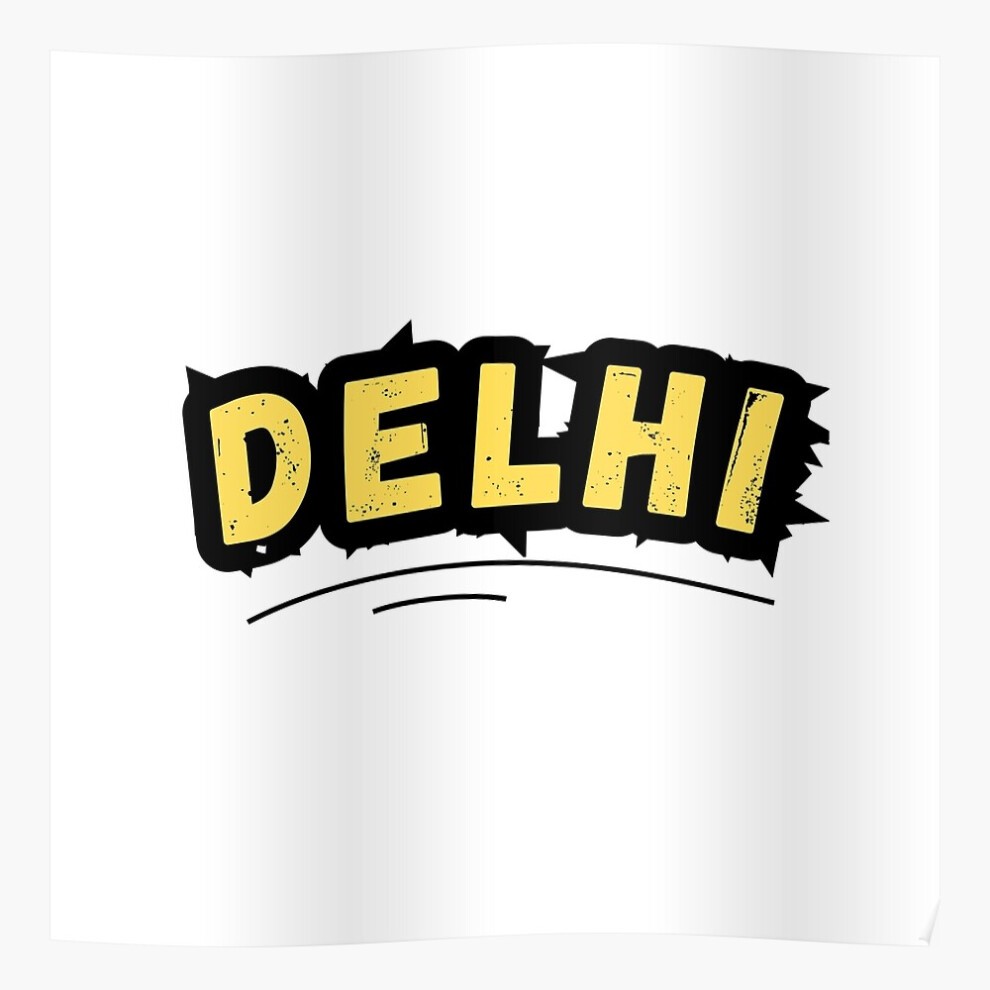 (Delhi=4888) Posters 16x20