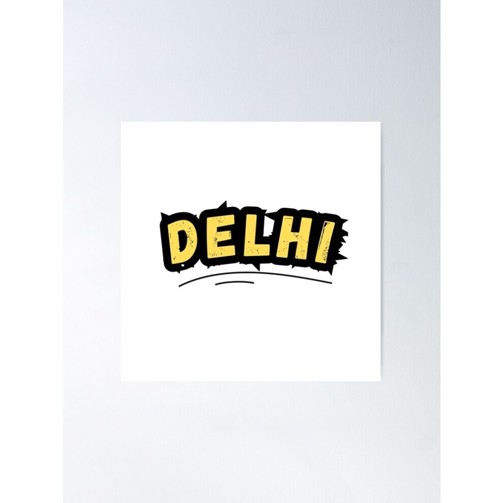 (Delhi=4888) Posters 16x20