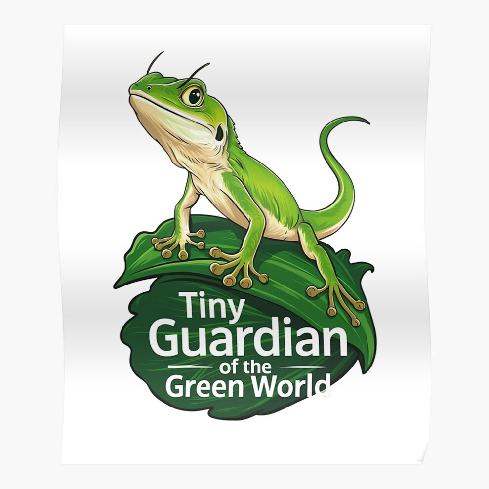 (Tiny Guardian of the Green World=4723) Posters 16x20