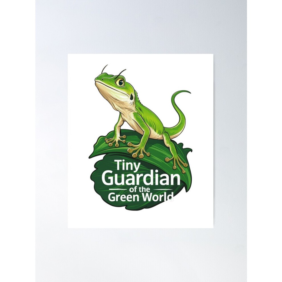 (Tiny Guardian of the Green World=4723) Posters 16x20