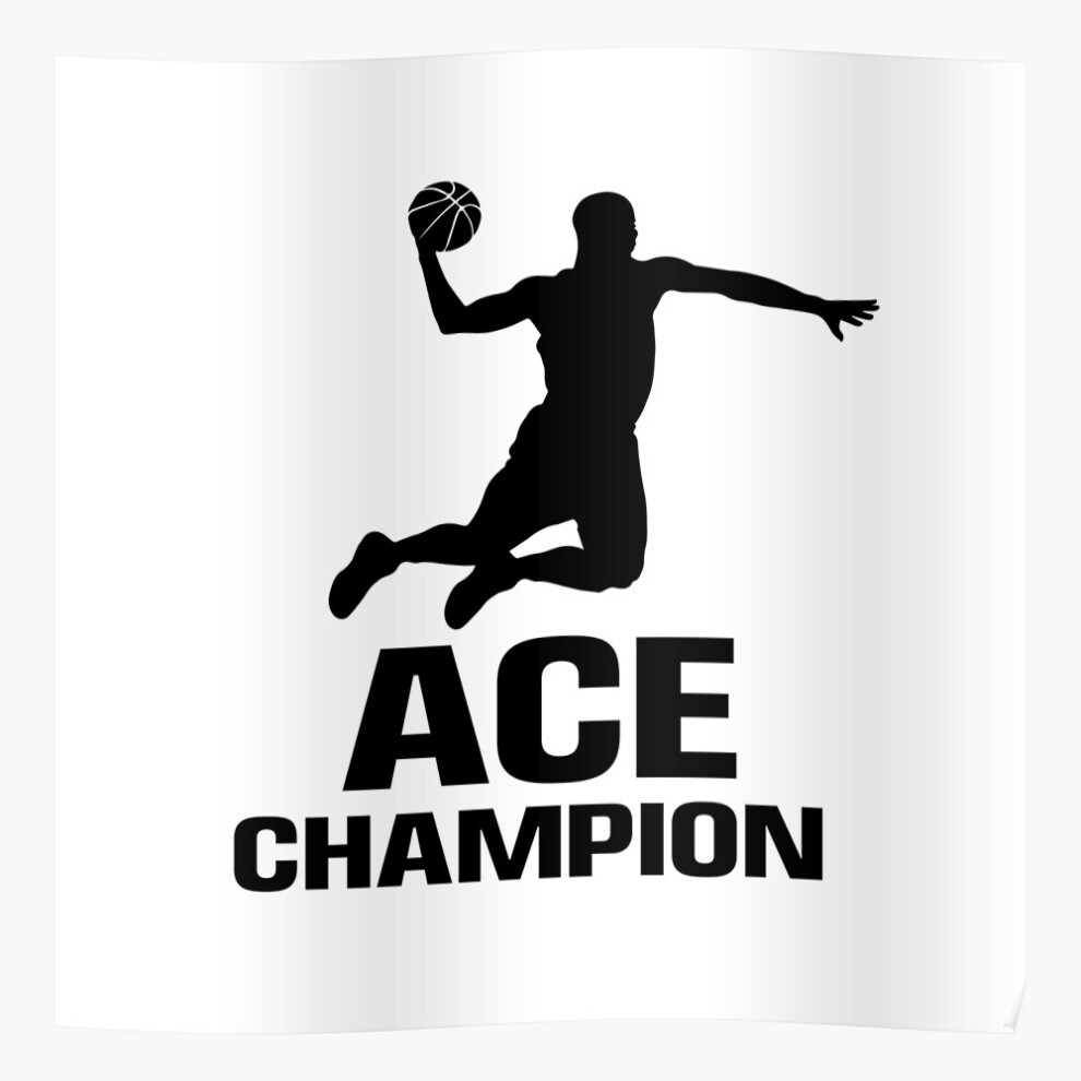 (Ace Custom Player Basketball Your Name Champion=4542) Posters 16x20