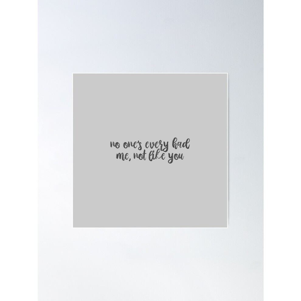 (So High School Lyrics TTPD Taylor Swift=5330) Posters 16x20