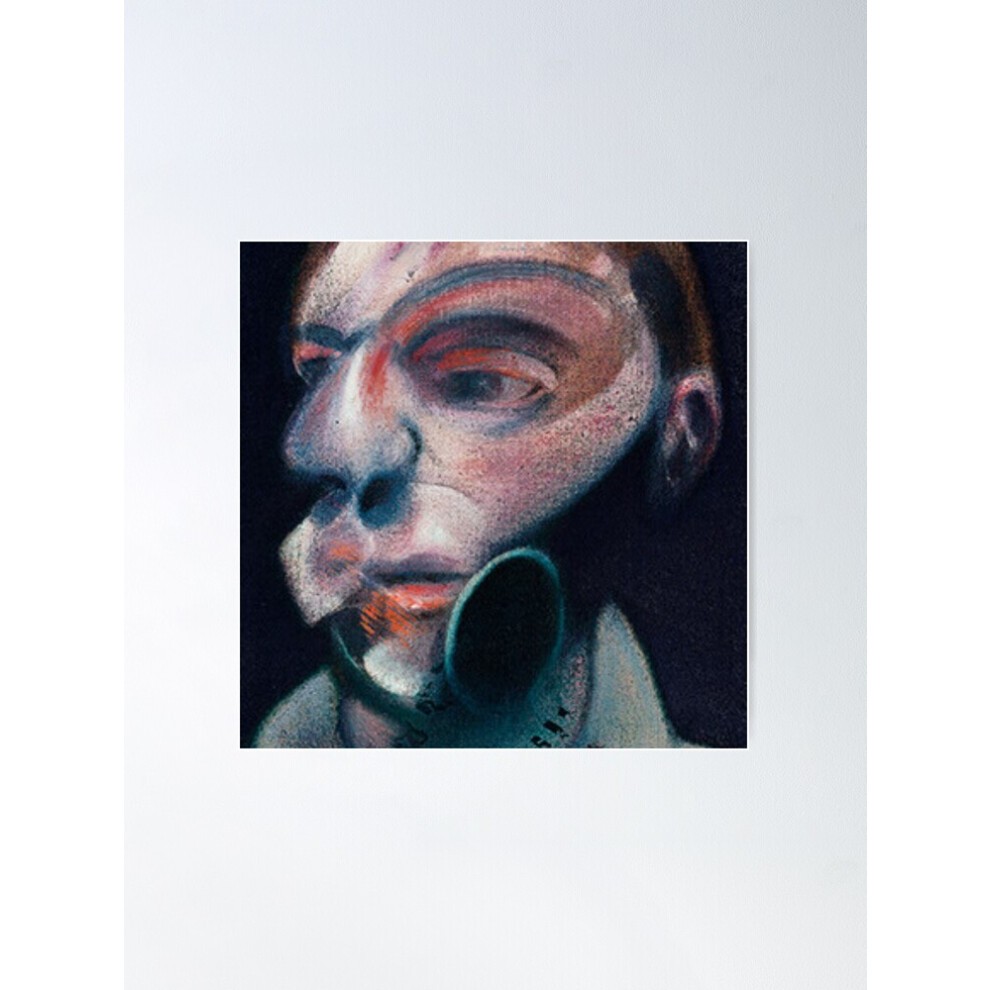 (Francis Bacon 1970s Original Painting for Sale=5796) Posters 16x20