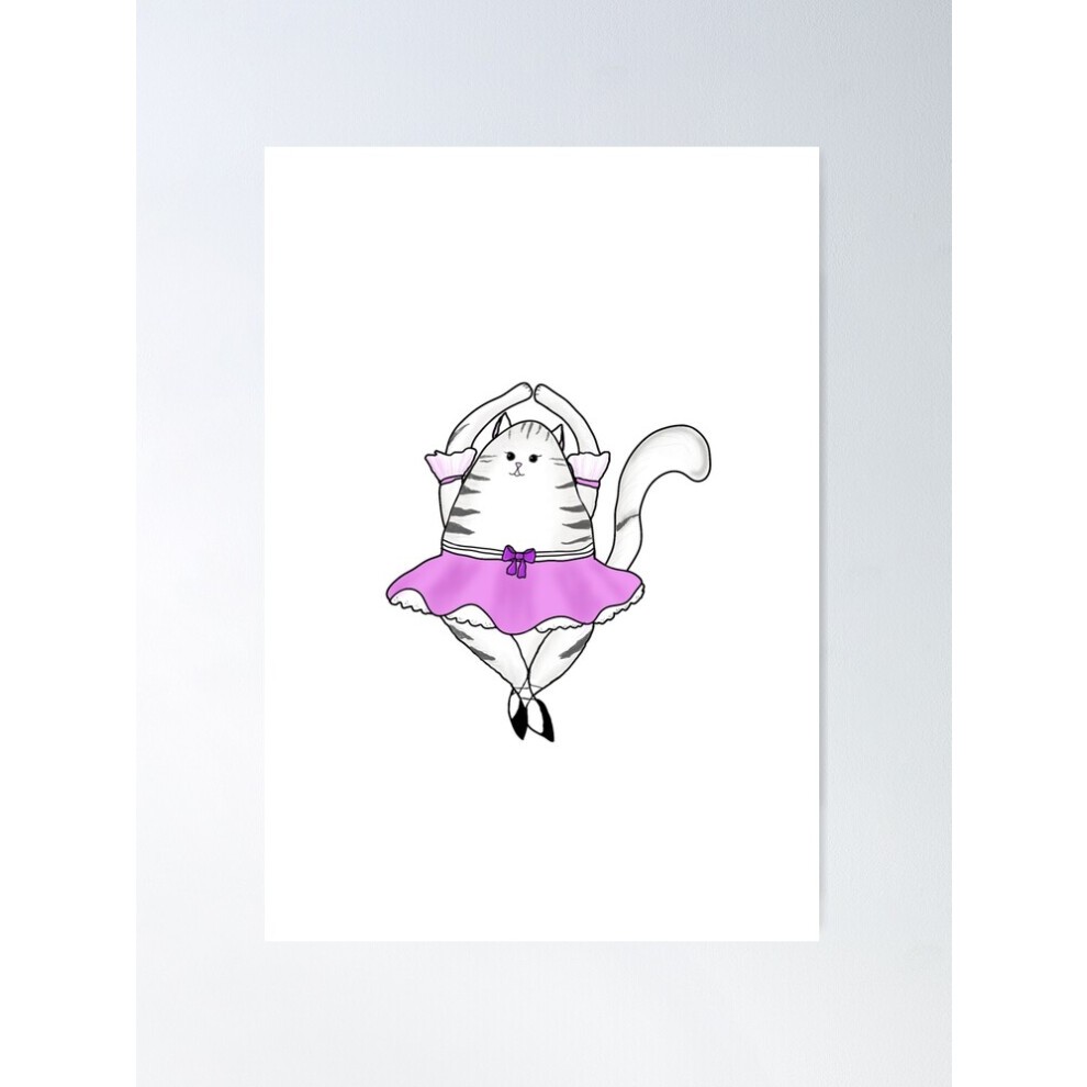 (Overweight Kitty=5513) Posters 16x20