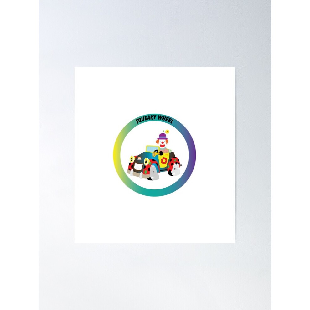 (the Squeaky Wheel=6317) Posters 16x20