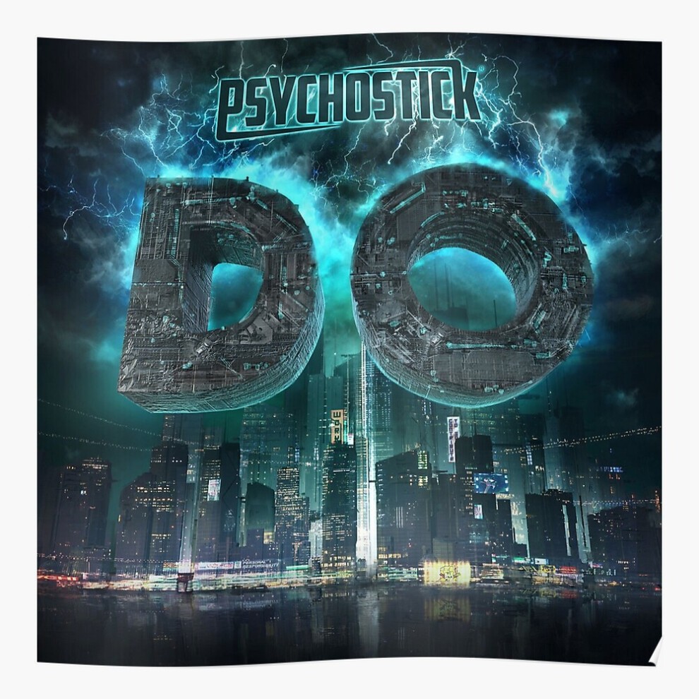 (Psychostick - Do Album 2018=6222) Posters 16x20