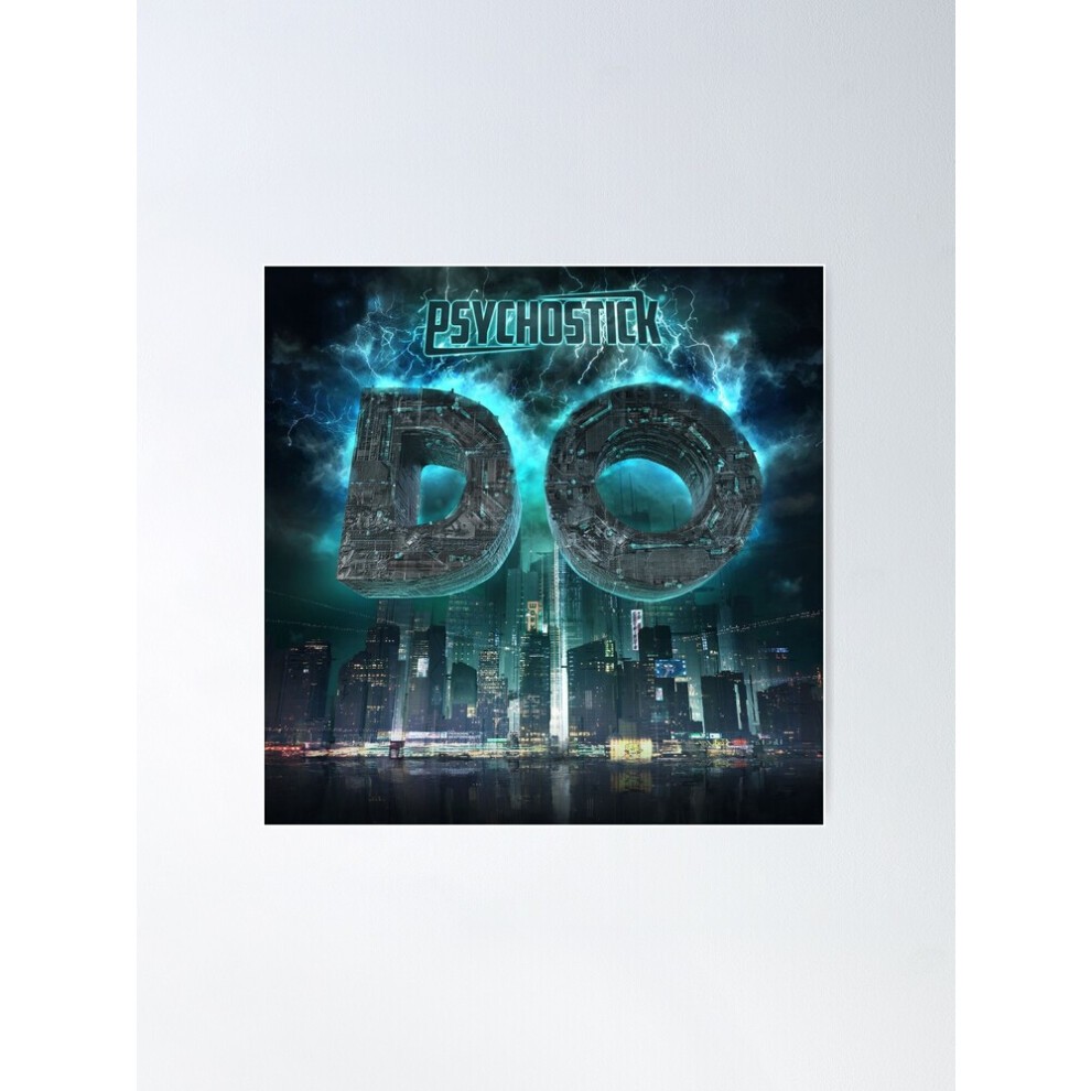 (Psychostick - Do Album 2018=6222) Posters 16x20