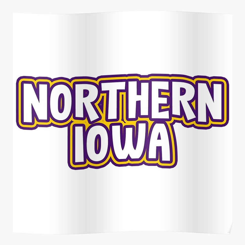 (UNI University of Northern Iowa=7681) Posters 16x20