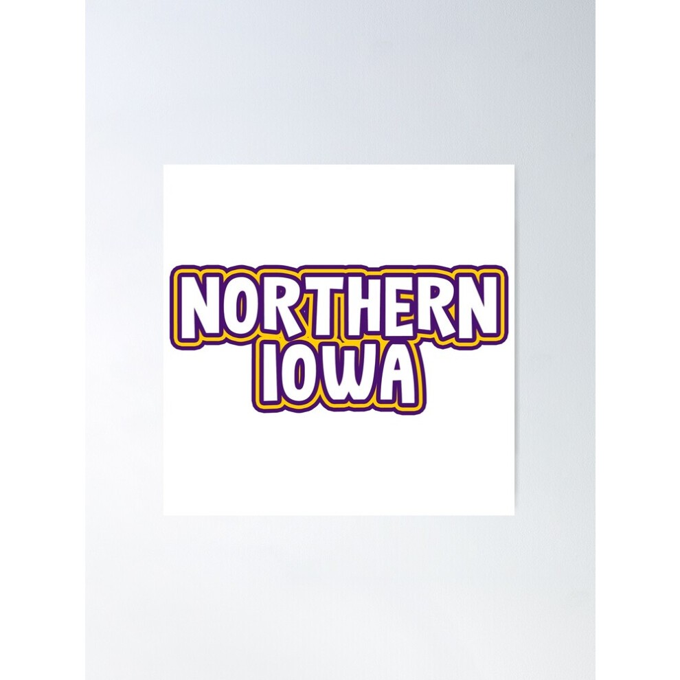 (UNI University of Northern Iowa=7681) Posters 16x20