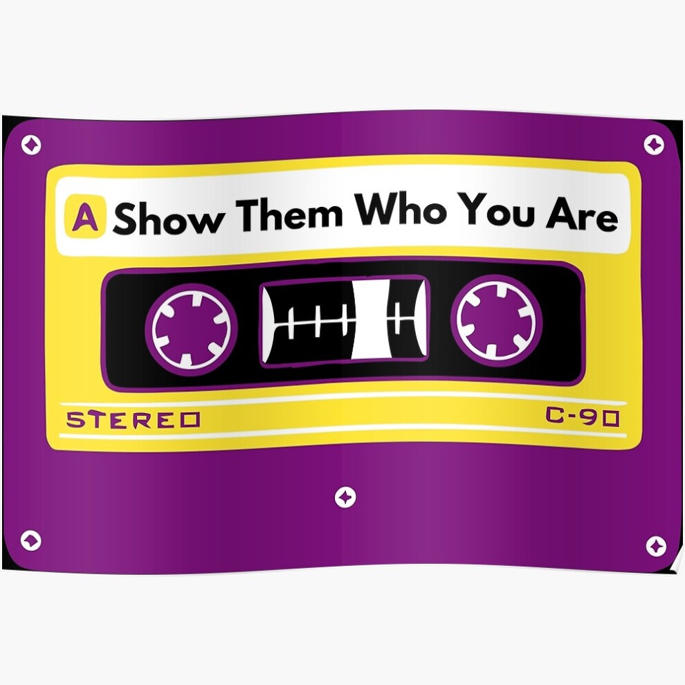 (Suffs Cassette =8532) Posters 16x20