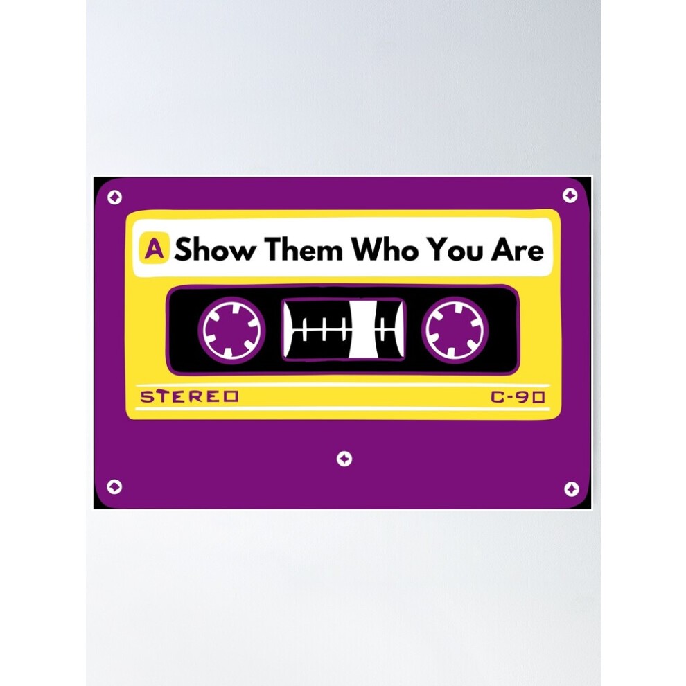 (Suffs Cassette =8532) Posters 16x20