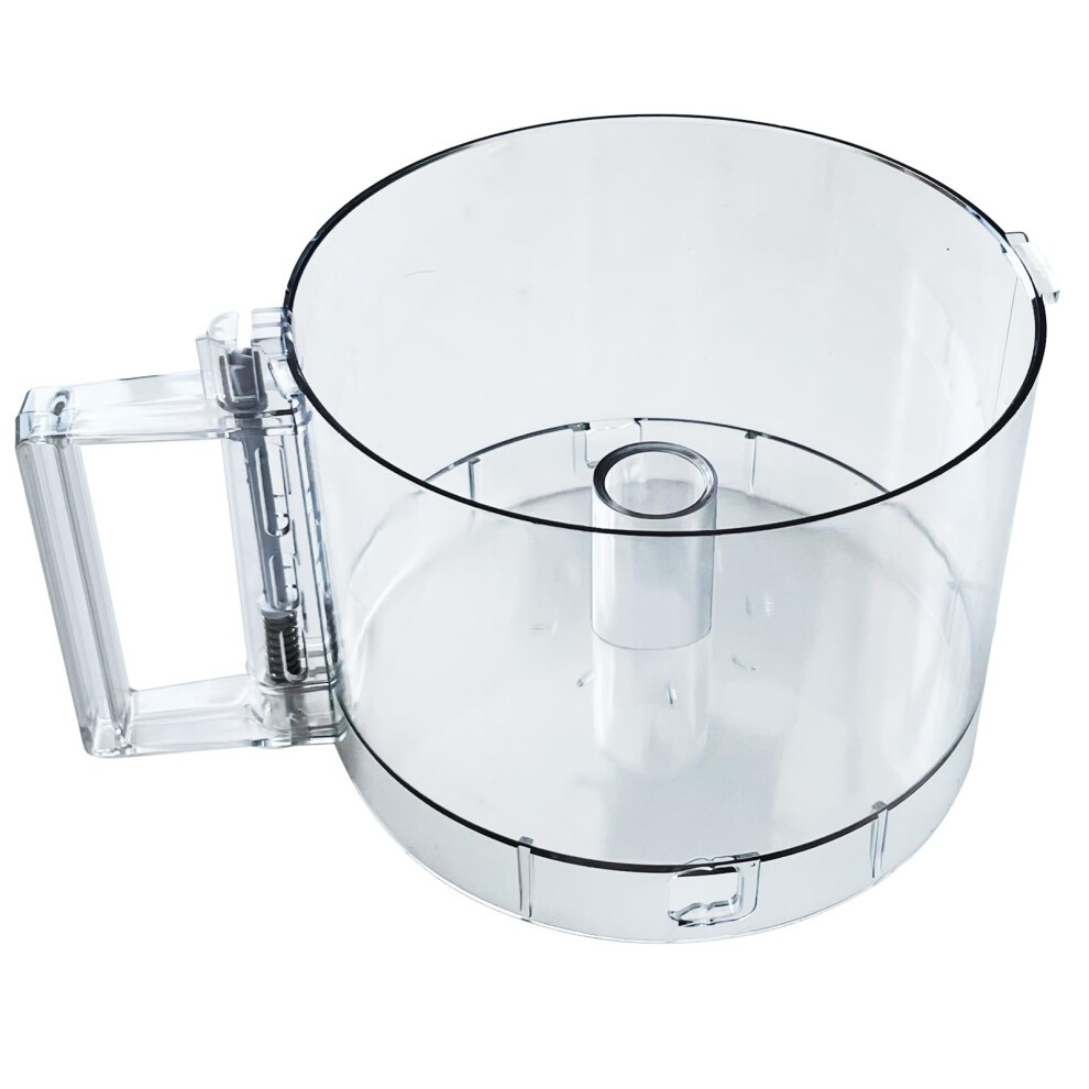 7-Cup Food Processor Work Bowl Compatible with Cuisinart DLC-10 Series FP-631AGTX-1 NOTE:This Bowl Features 2 Tabs on the Top Rim of the Workbowl