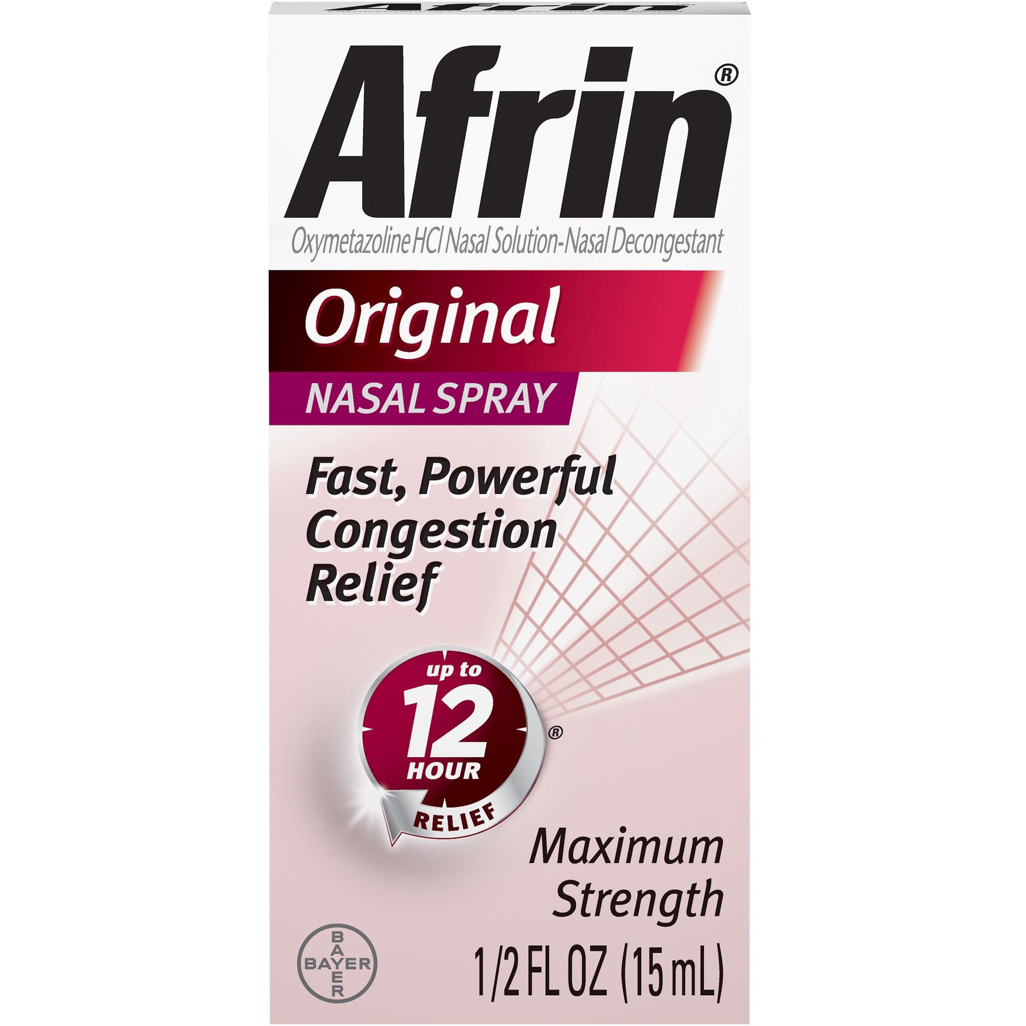 Afrin Nasal Spray - Original - 0.5 Oz