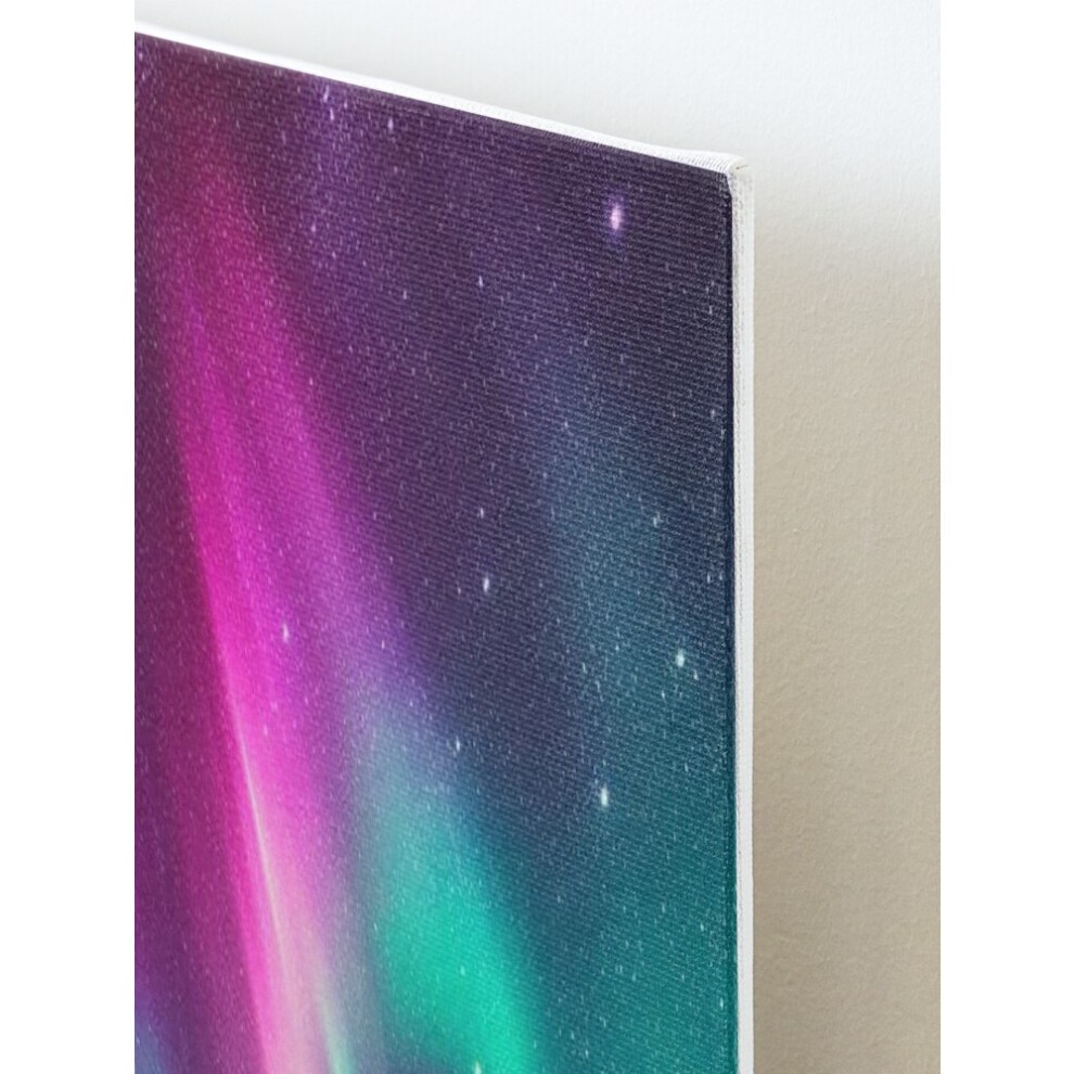 Framed Canvas Print Arctic Dream=3252 DIY Install Kit - 16x20