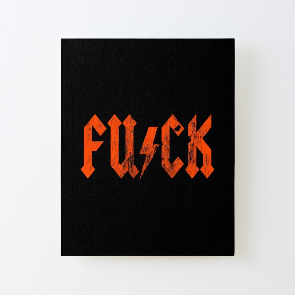Framed Canvas Print FUCK=4723 DIY Install Kit - 16x20