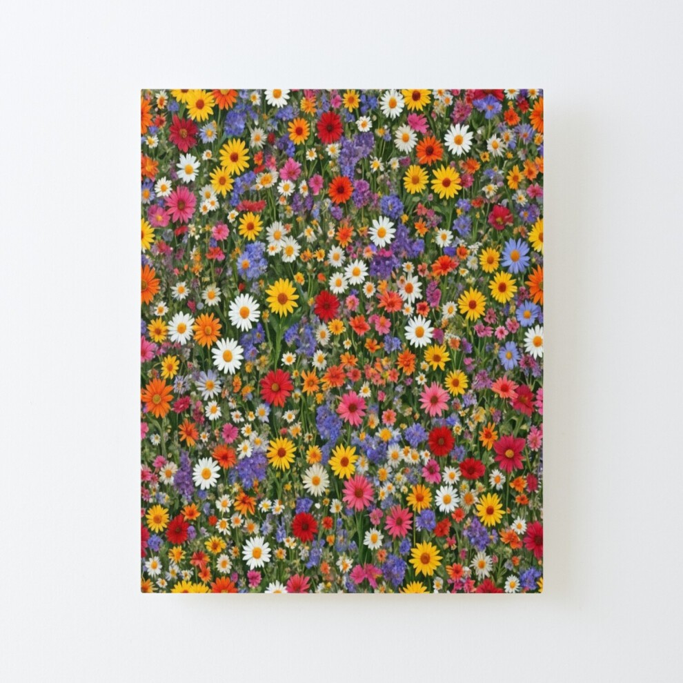 Framed Canvas Print Flower Power=5797 DIY Install Kit - 16x20